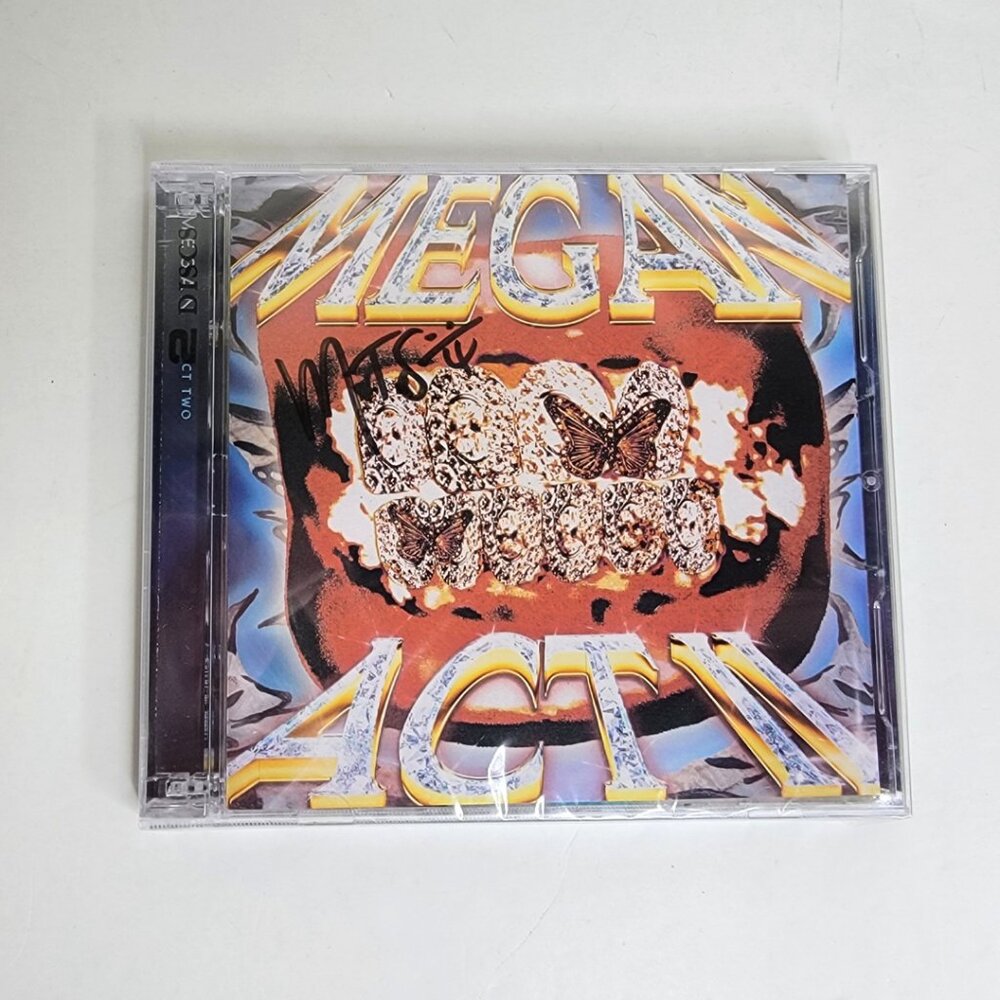 SIGNED Megan Thee Stallion  - MEGAN ACT II  Autographed 2 x CD - NEW SEALED